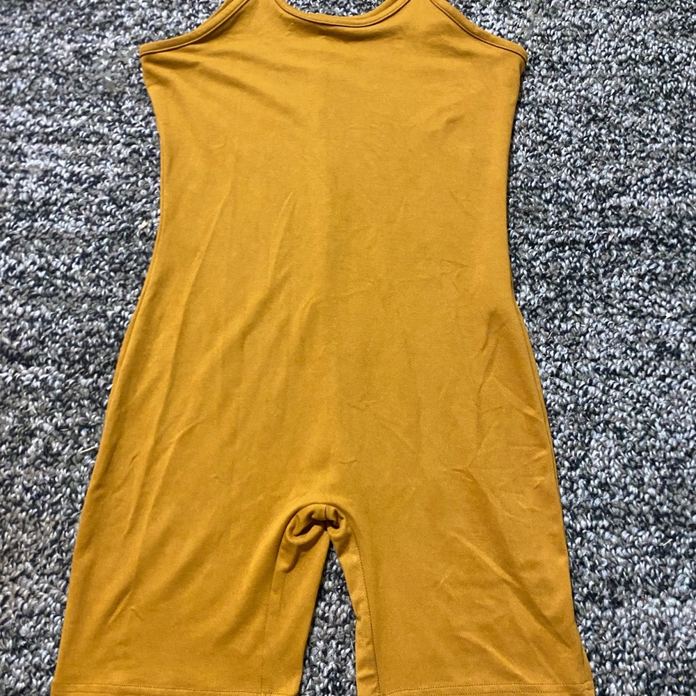 Trac Mustard Yellow Top